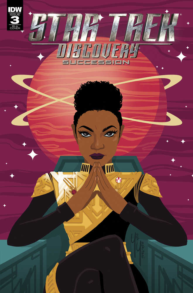 Star Trek Discovery Succession #3 Cover A Hernandez | Odin's Place
