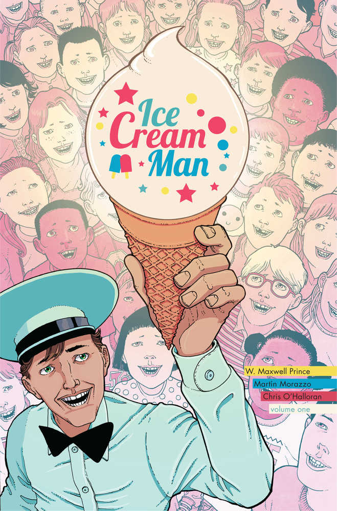 Ice Cream Man TPB Volume 01 Rainbow Sprinkles | Odin's Place