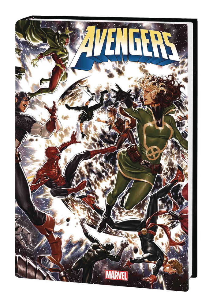 Avengers No Surrender Hardcover | Odin's Place