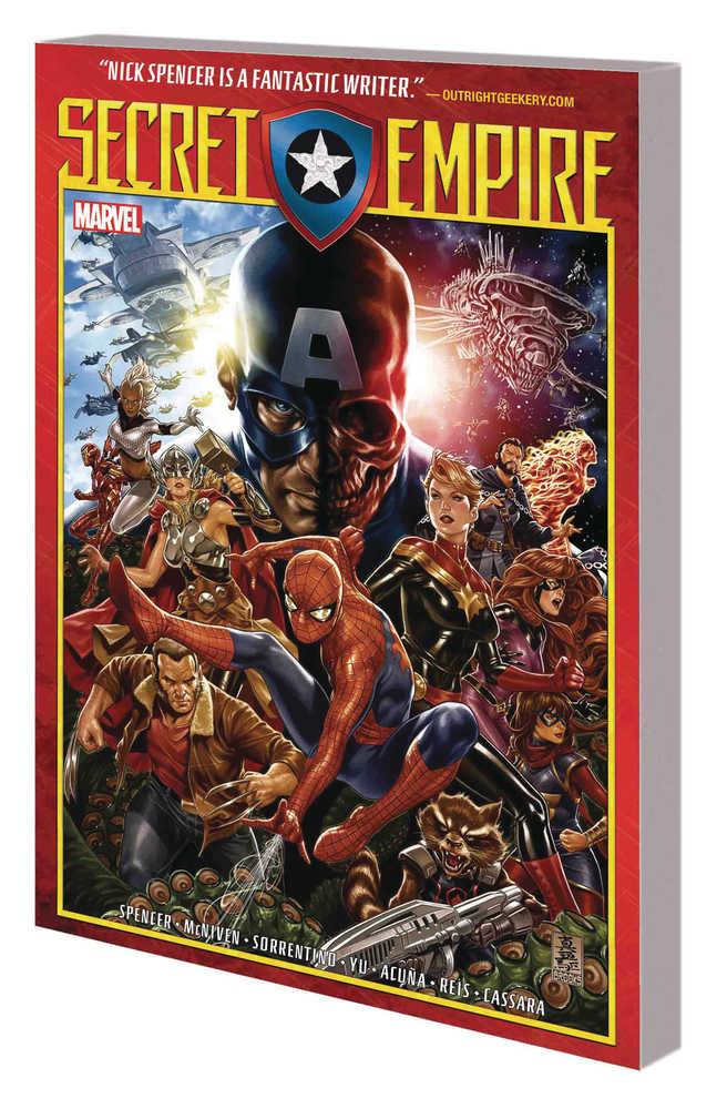 Secret Empire TPB | Odin's Place