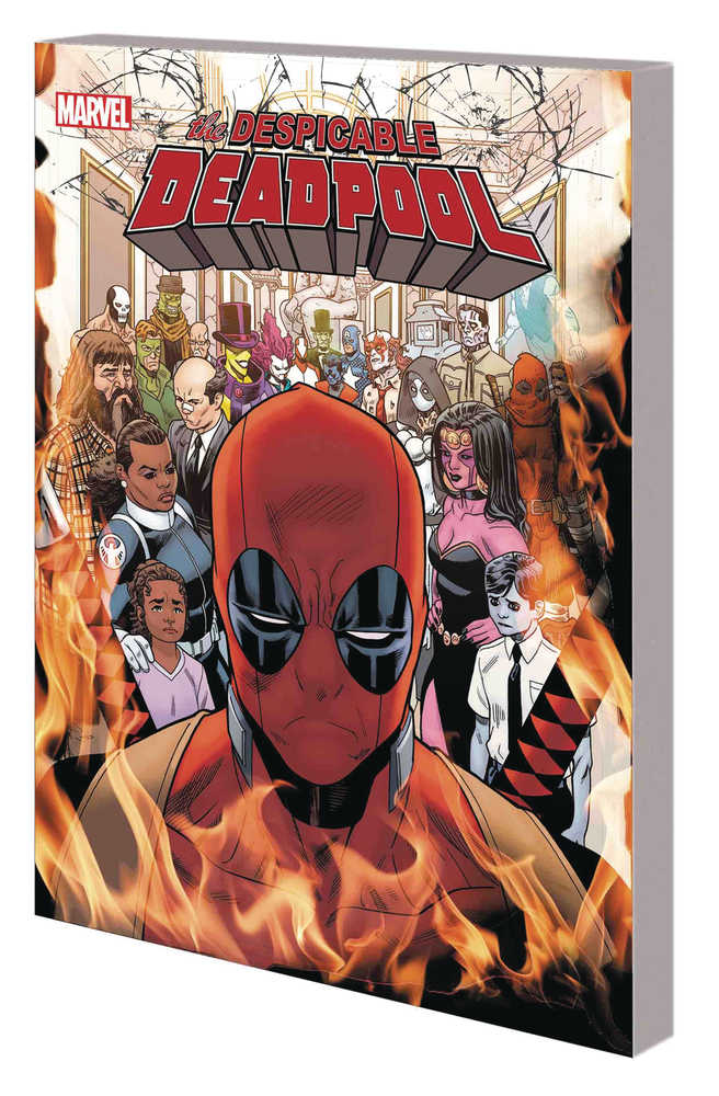 Despicable Deadpool TPB Volume 03 Marvel Universe Kills Deadpool | Odin's Place