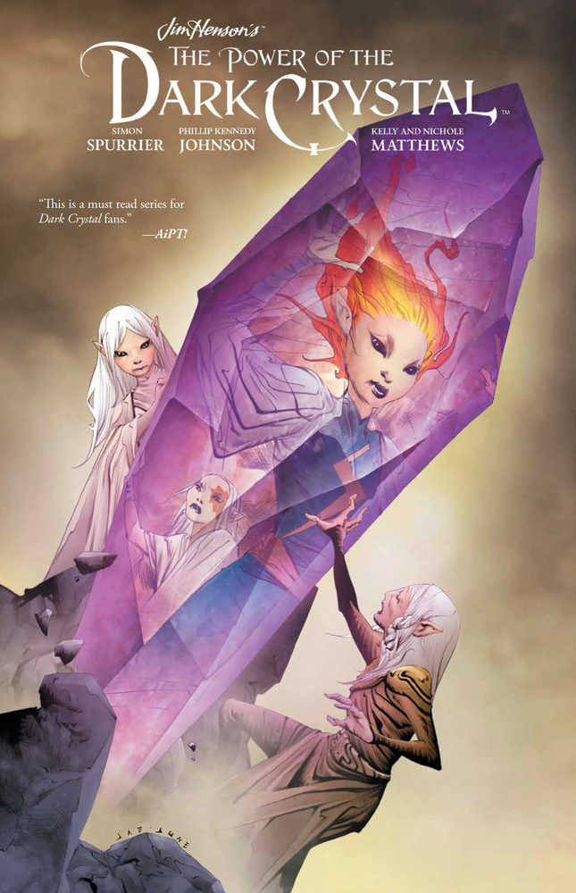 JIM HENSON POWER OF DARK CRYSTAL HC VOL 3 | Odin's Place