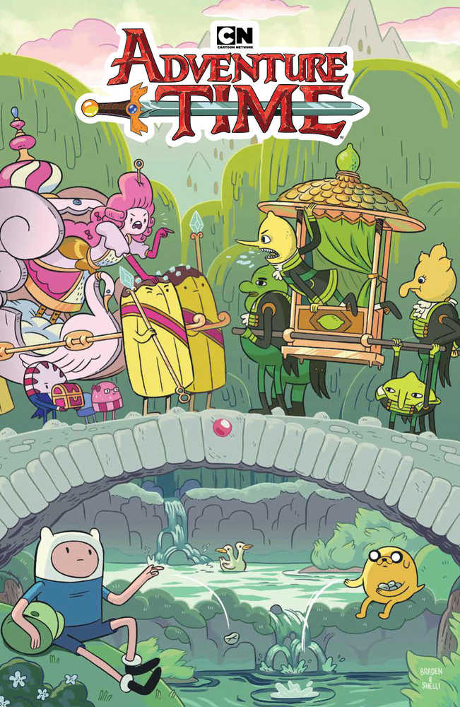 ADVENTURE TIME TP VOL 15 | Odin's Place