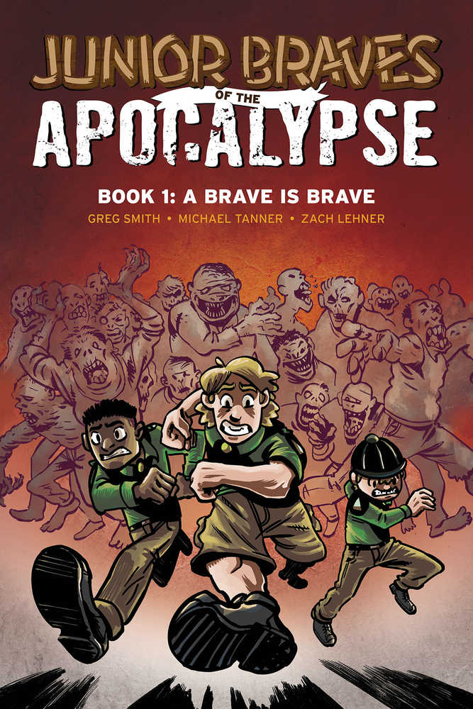 JUNIOR BRAVES OF THE APOCALYPSE GN VOL 1 BRAVE IS A BRAVE | Odin's Place
