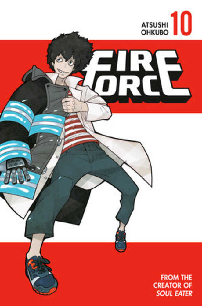 Fire Force Graphic Novel Volume 10 | Odin's Place