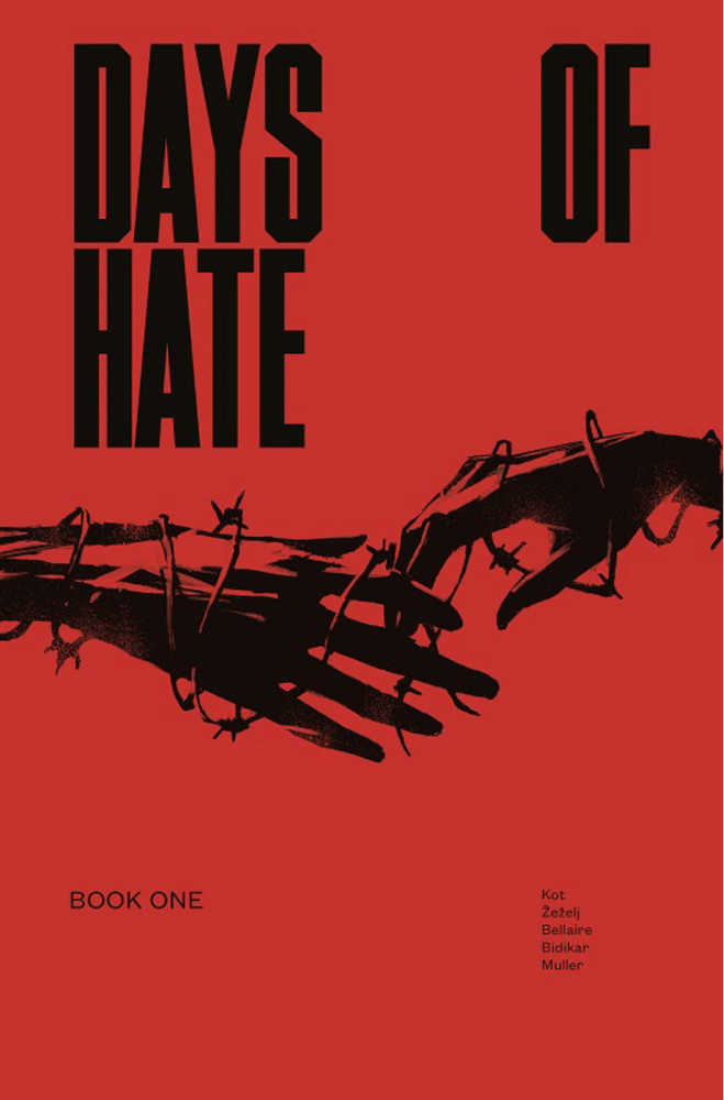 DAYS OF HATE TP VOL 01 (MR) | Odin's Place