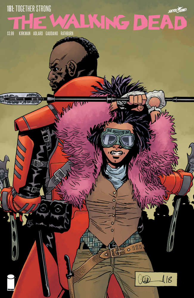 Walking Dead #181 Cover A Adlard & Stewart (Mature) | Odin's Place