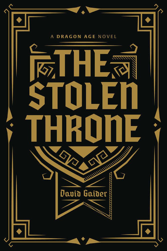 DRAGON AGE STOLEN THRONE DELUXE EDITION HC | Odin's Place