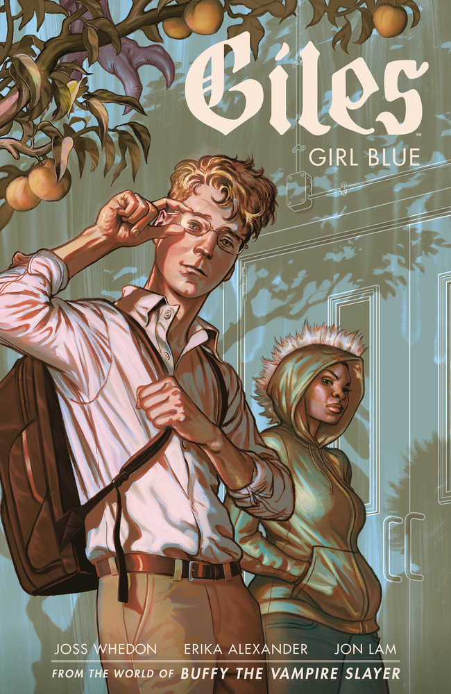 BTVS SEASON 11 GILES GIRL BLUE TP VOL 1 | Odin's Place