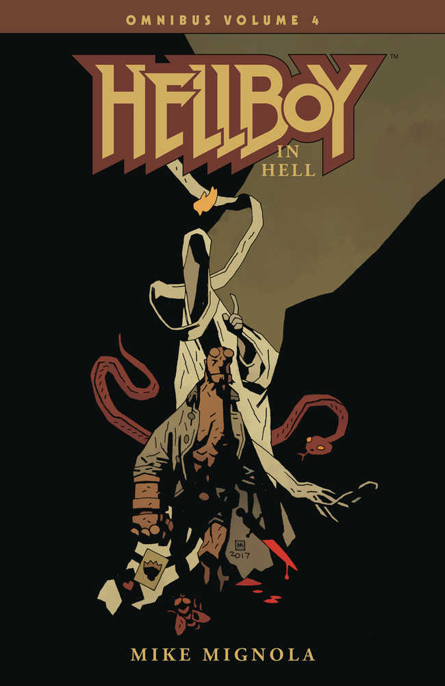HELLBOY OMNIBUS TP VOL 4 HELLBOY IN HELL | Odin's Place