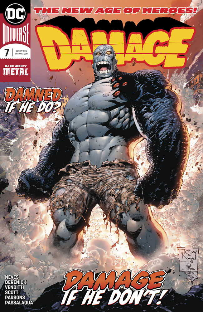 Damage #7 | Odin's Place