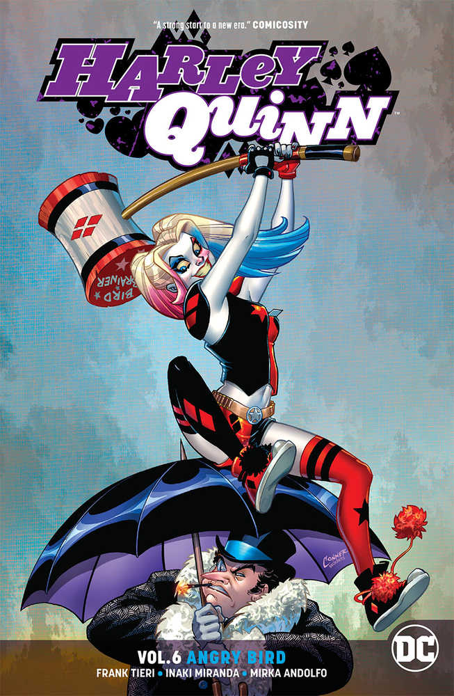 HARLEY QUINN TP VOL 6 ANGRY BIRD REBIRTH | Odin's Place