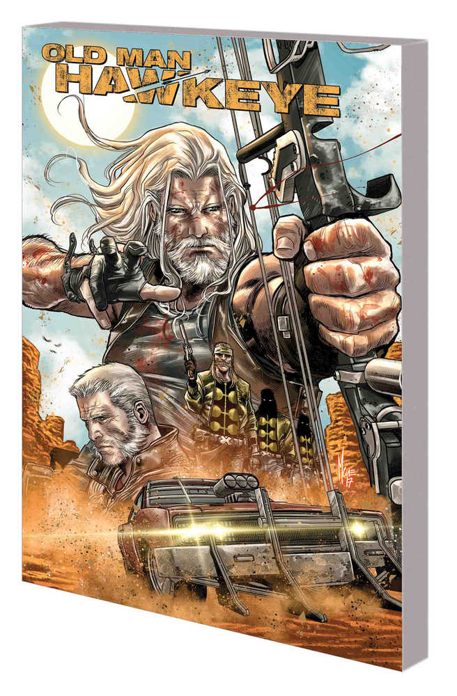 Old Man Hawkeye TPB Volume 01 An Eye For Eye | Odin's Place