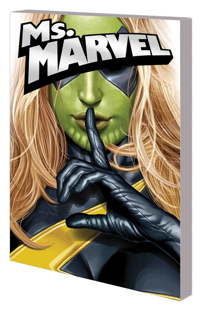Captain Marvel Carol Danvers TPB Volume 02 Ms Marvel Years | Odin's Place