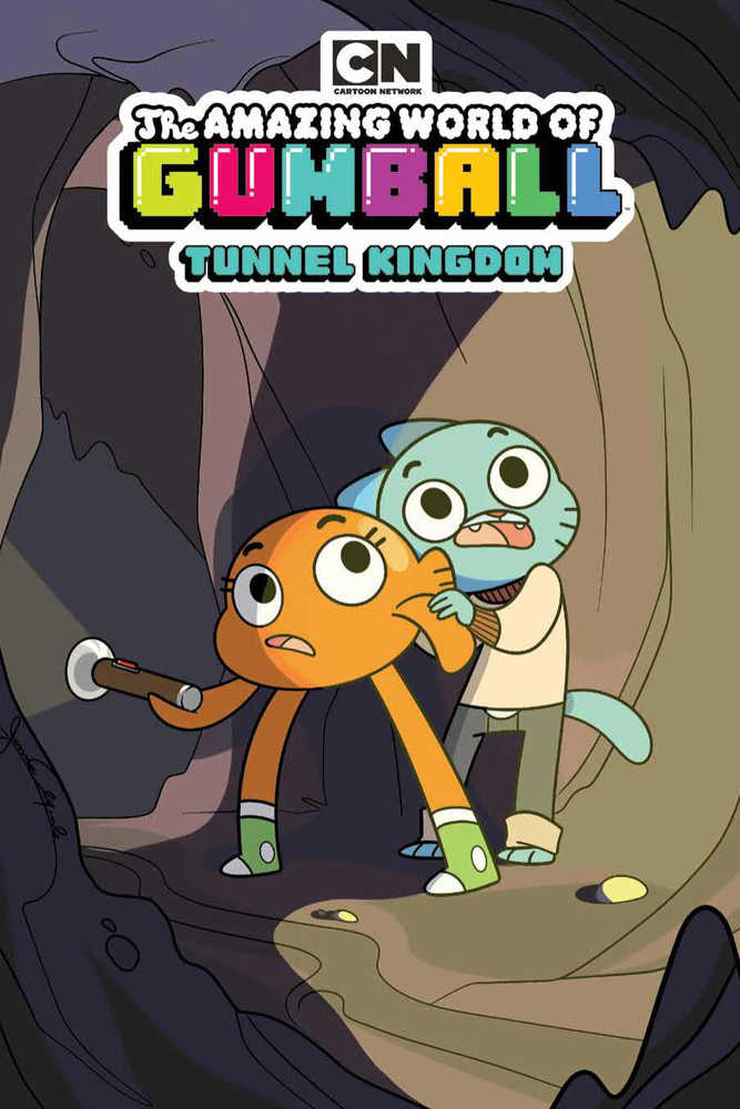 AMAZING WORLD GUMBALL ORIGINAL GN VOL 5 TUNNEL KINGDOM | Odin's Place