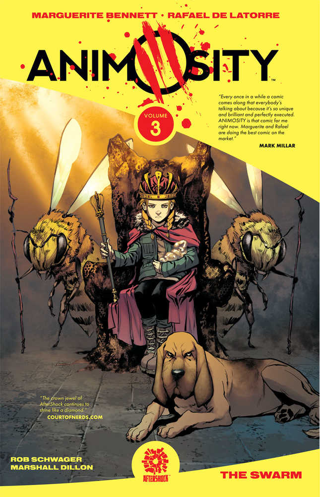 Animosity TPB Volume 03 The Swarm | Odin's Place
