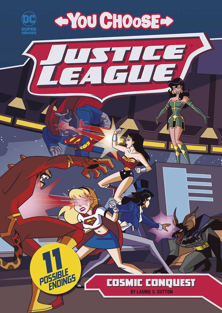 JUSTICE LEAGUE YOU CHOOSE YR TP 4 COSMIC CONQUEST | Odin's Place