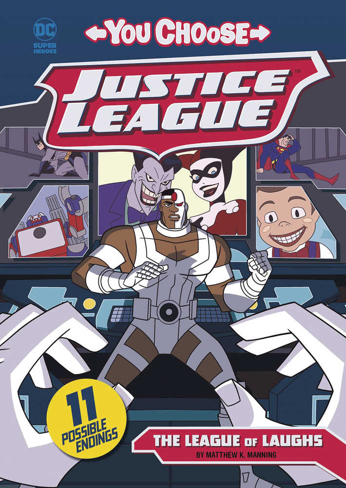 JUSTICE LEAGUE YOU CHOOSE YR TP 1 LEAGUE OF LAUGHS | Odin's Place