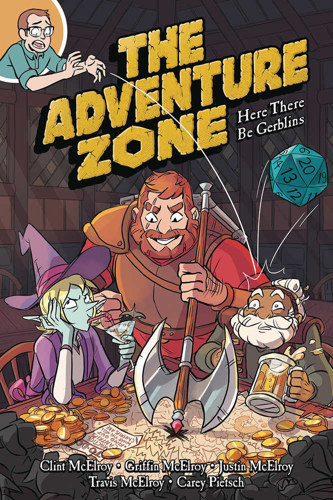 DO NOT USE Adventure Zone Graphic Novel Volume 01 Here There Be Gerblins | Odin's Place