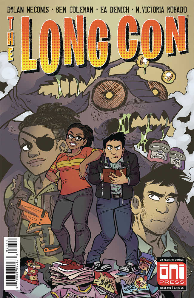 Long Con #1 Cover A | Odin's Place
