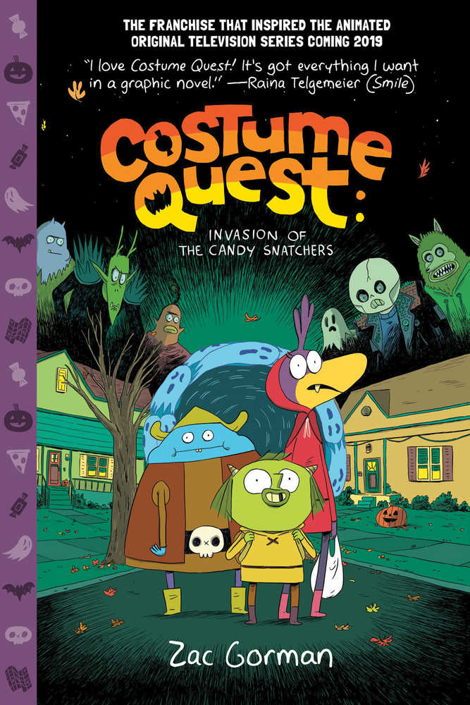 COSTUME QUEST GN INVASION OF CANDY SNATCHERS | Odin's Place