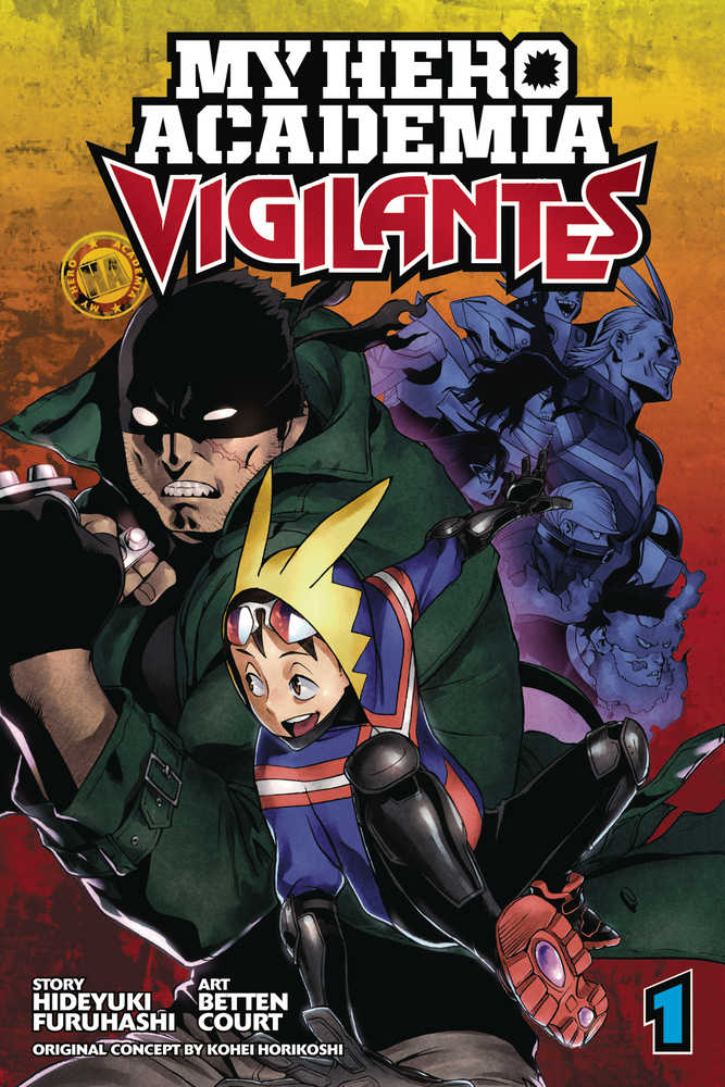 My Hero Academia Vigilantes Graphic Novel Volume 01 | Odin's Place