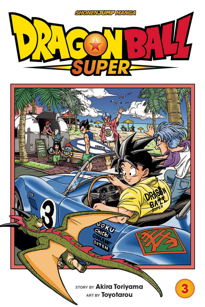 Dragon Ball Super Graphic Novel Volume 03 | Odin's Place