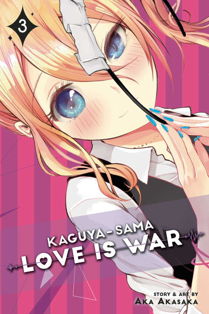 Kaguya Sama Love Is War Graphic Novel Volume 03 | Odin's Place