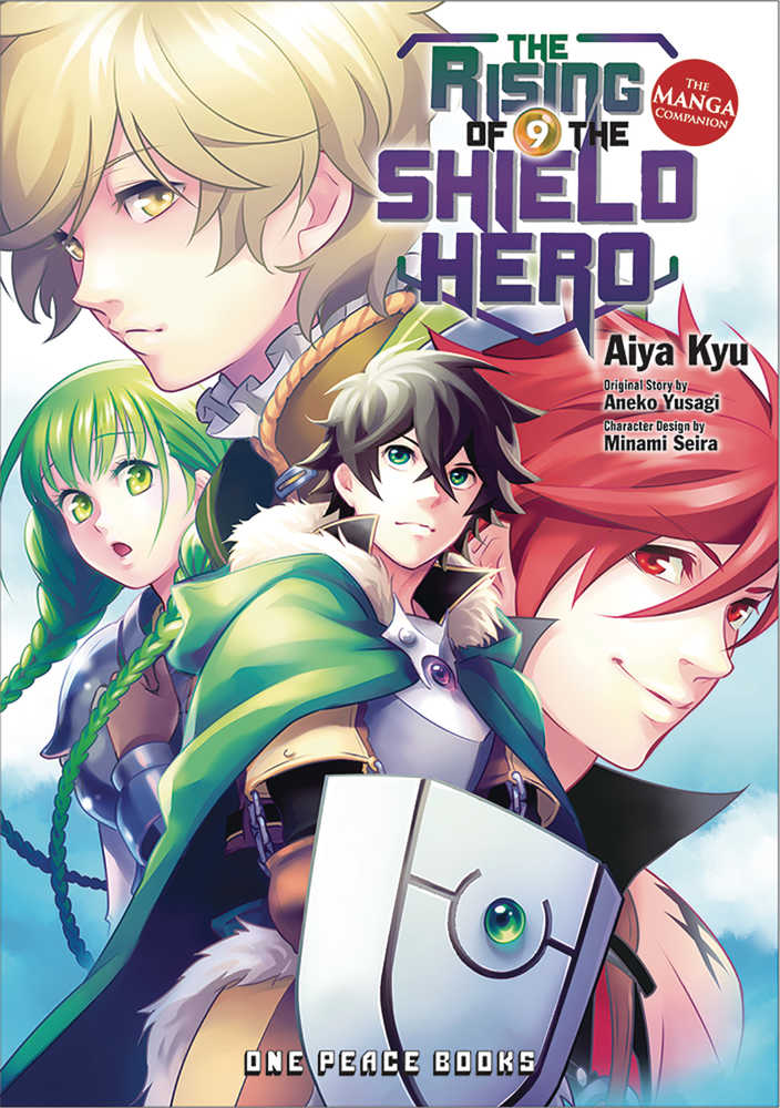 Rising Of The Shield Hero Graphic Novel Volume 09 Manga | Odin's Place