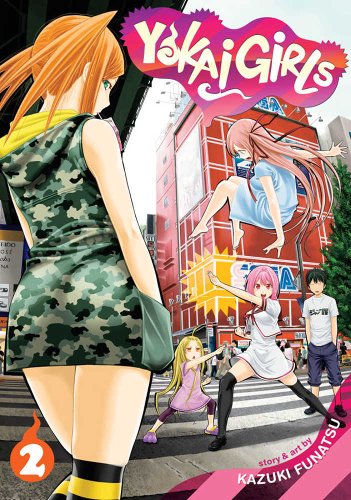 YOKAI GIRLS GN VOL 2 | Odin's Place