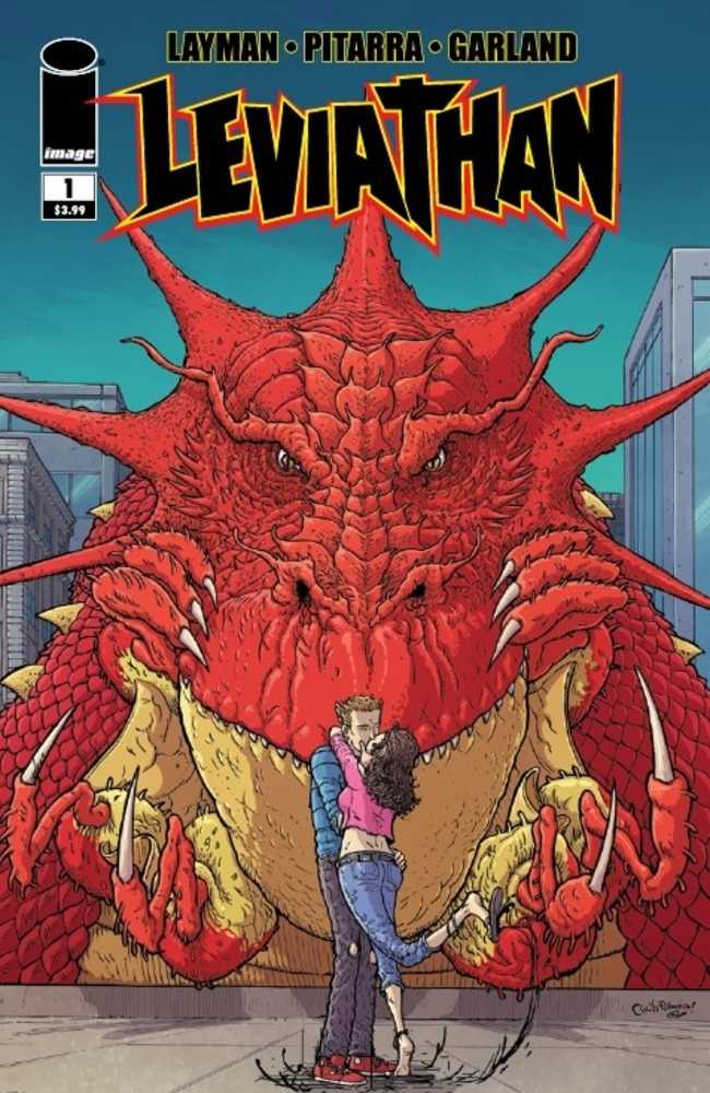 Leviathan #1 (Mature) | Odin's Place