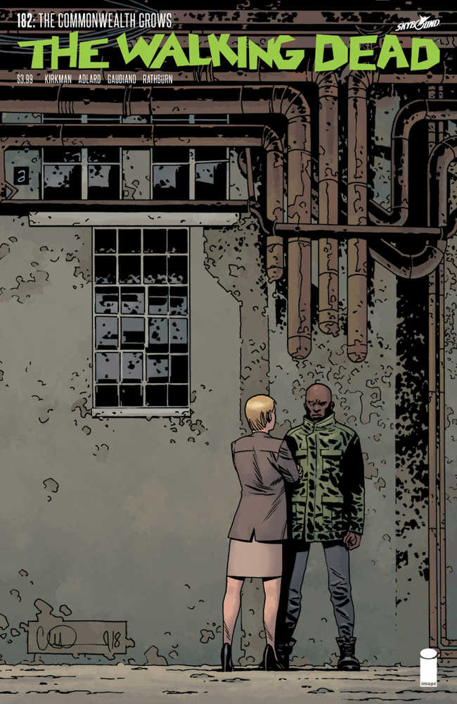 Walking Dead #182 Cover A Adlard & Stewart (Mature) | Odin's Place