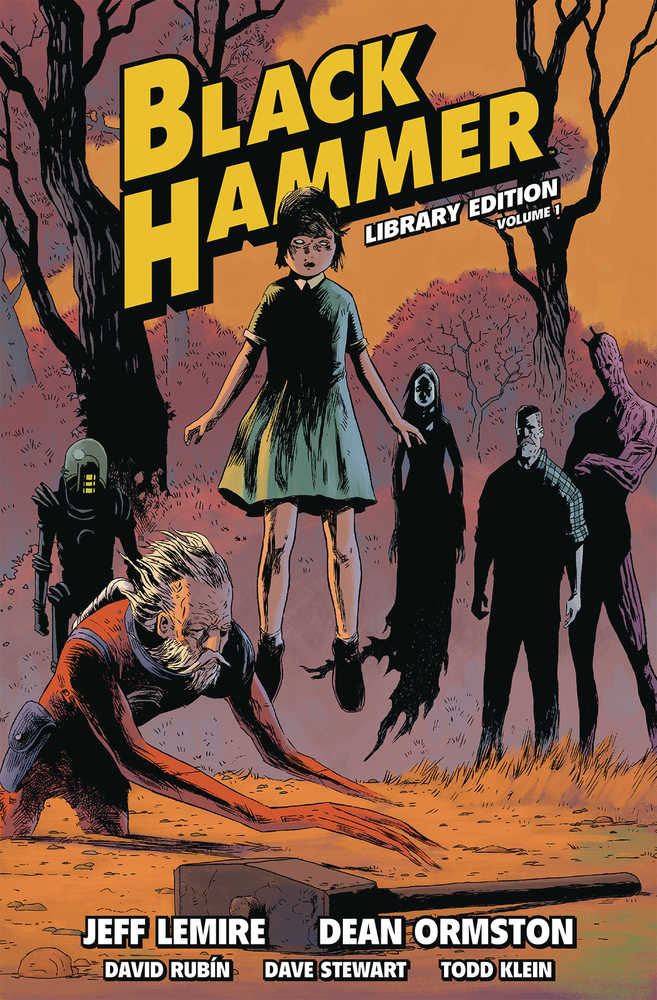 BLACK HAMMER LIBRARY ED HC VOL 1 | Odin's Place