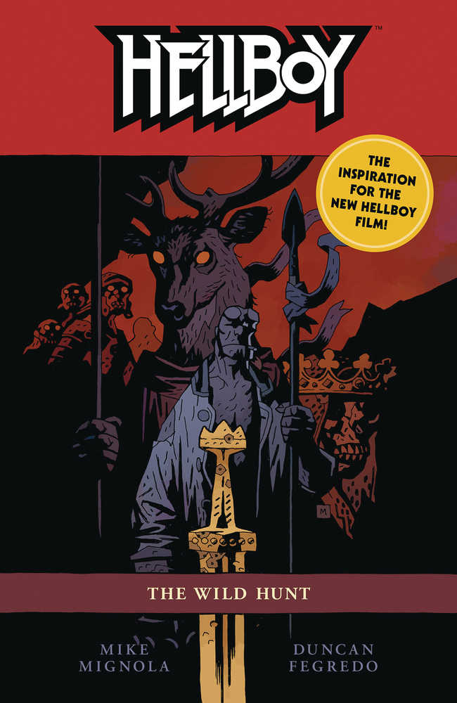 Hellboy Wild Hunt TPB 2ND Edition | Odin's Place