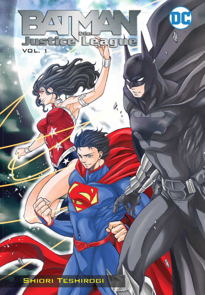 Batman & The Justice League Manga TPB Volume 01 | Odin's Place
