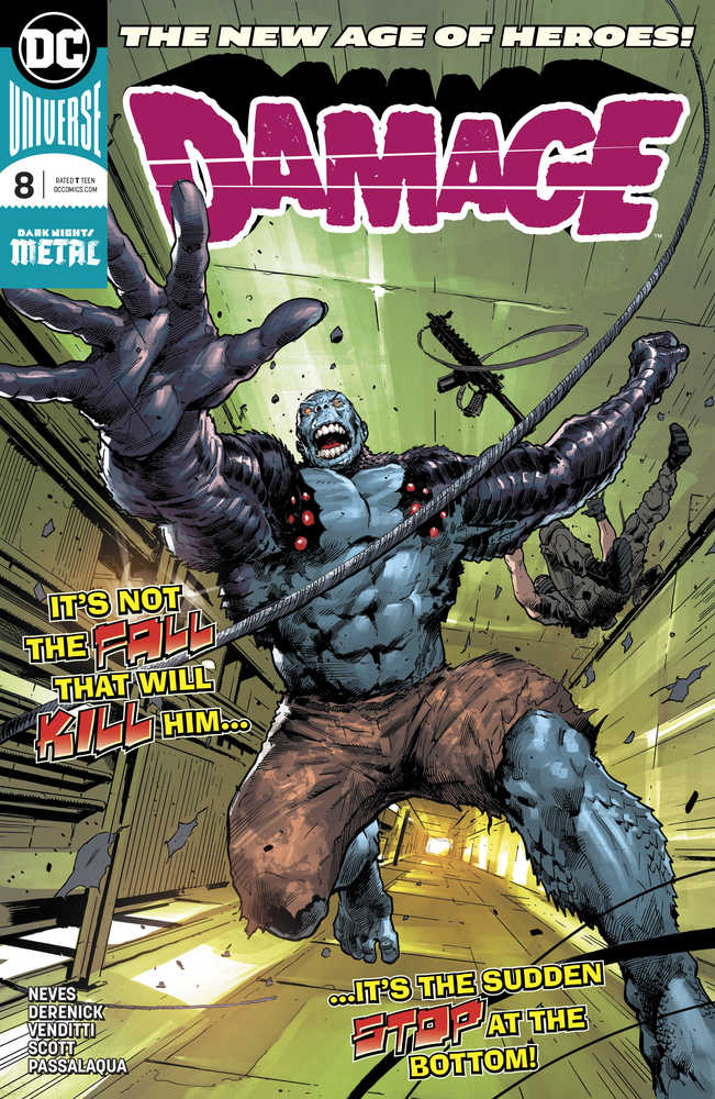 Damage #8 | Odin's Place