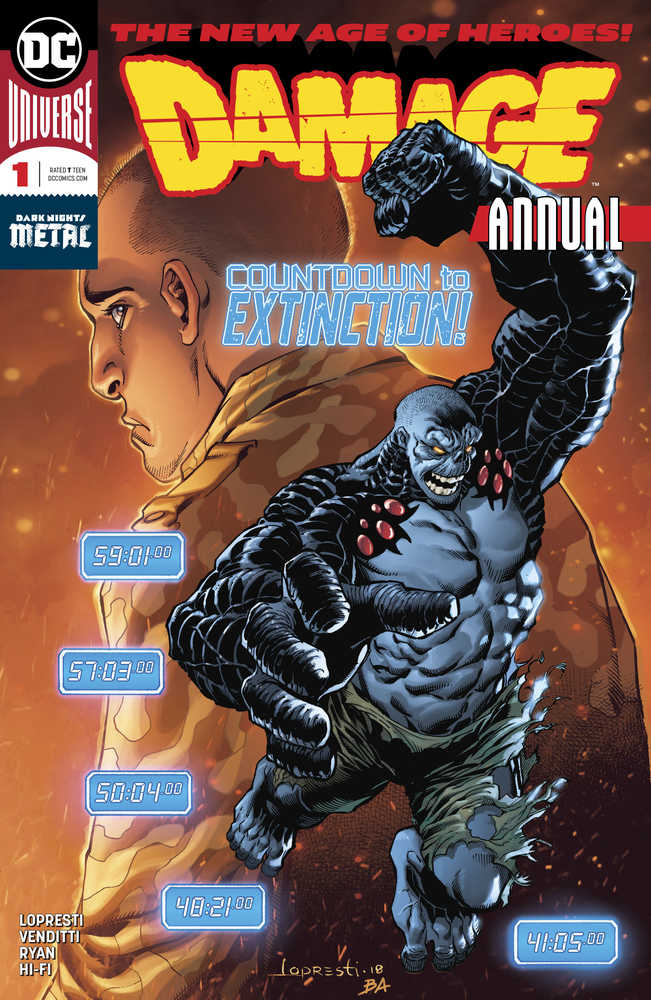 Damage Annual #1 | Odin's Place
