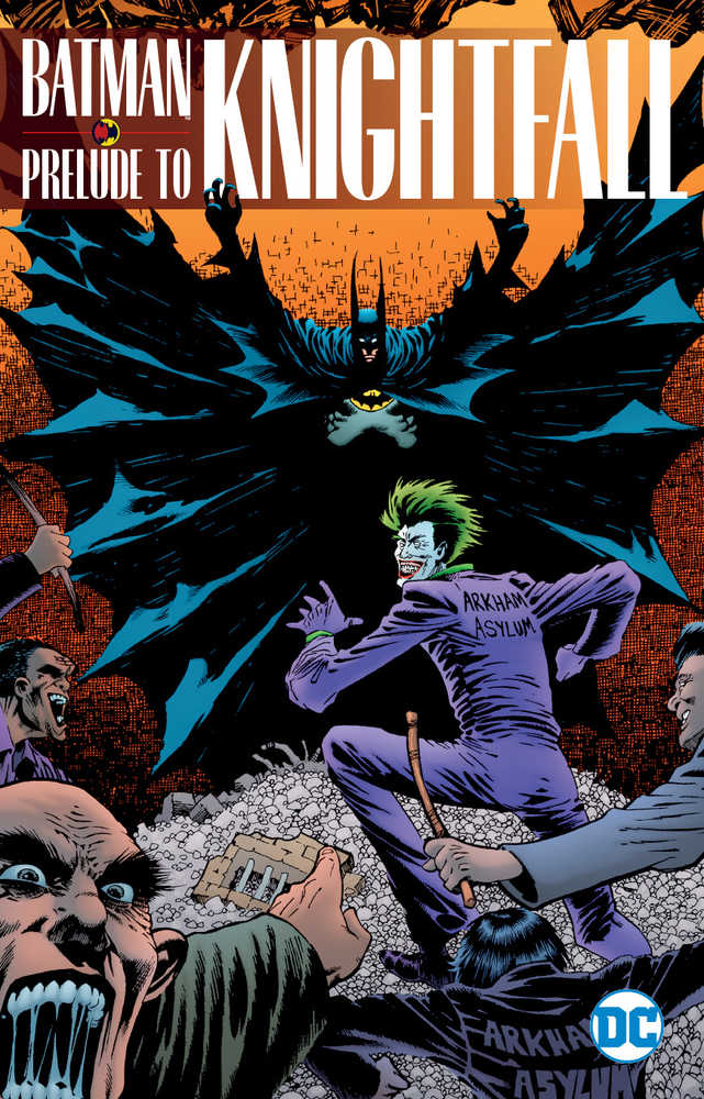 Batman Prelude To Knightfall TPB | Odin's Place