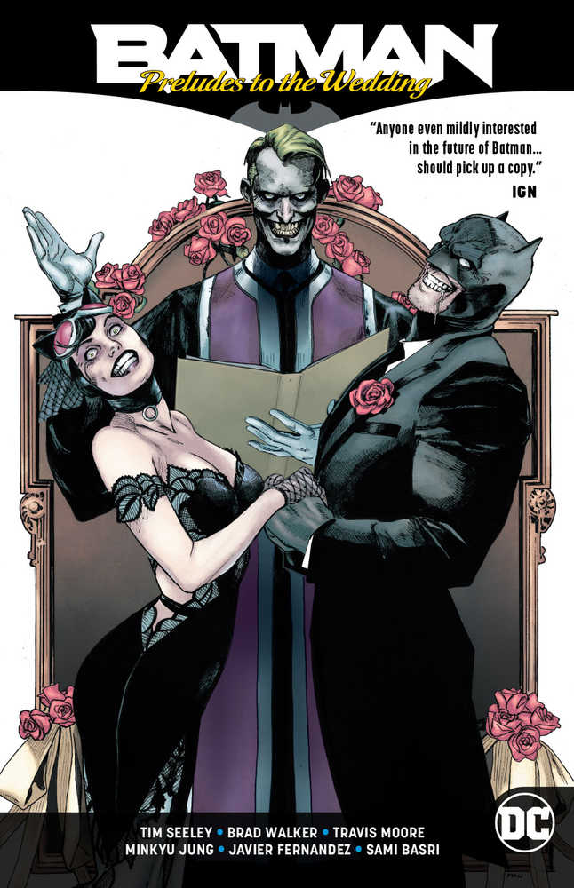 BATMAN PRELUDES TO THE WEDDING TP | Odin's Place