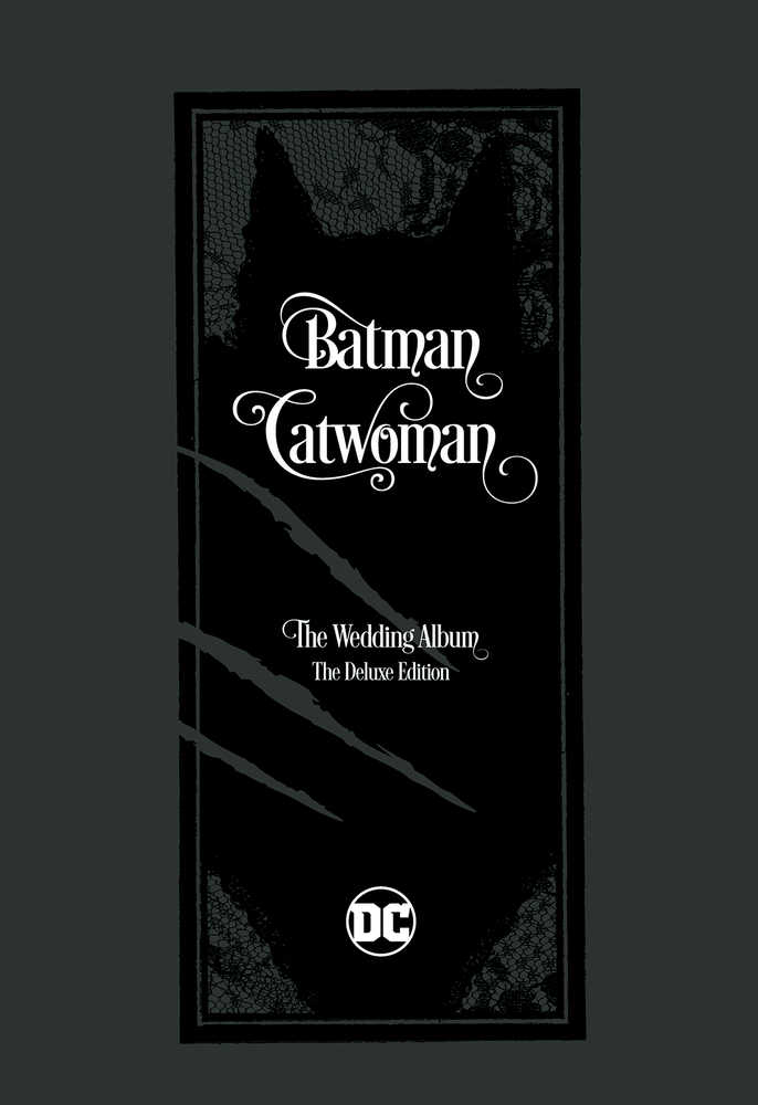Batman Catwoman The Wedding Album Deluxe Edition Hardcover | Odin's Place