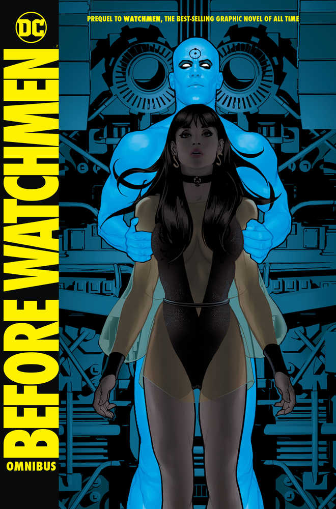 Before Watchmen Omnibus Hardcover | Odin's Place