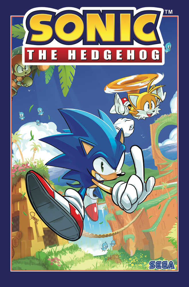 Sonic The Hedgehog Volume 01 Fallout TPB | Odin's Place