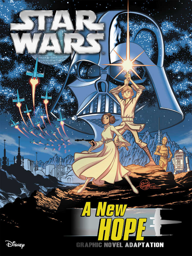 STAR WARS NEW HOPE GN | Odin's Place
