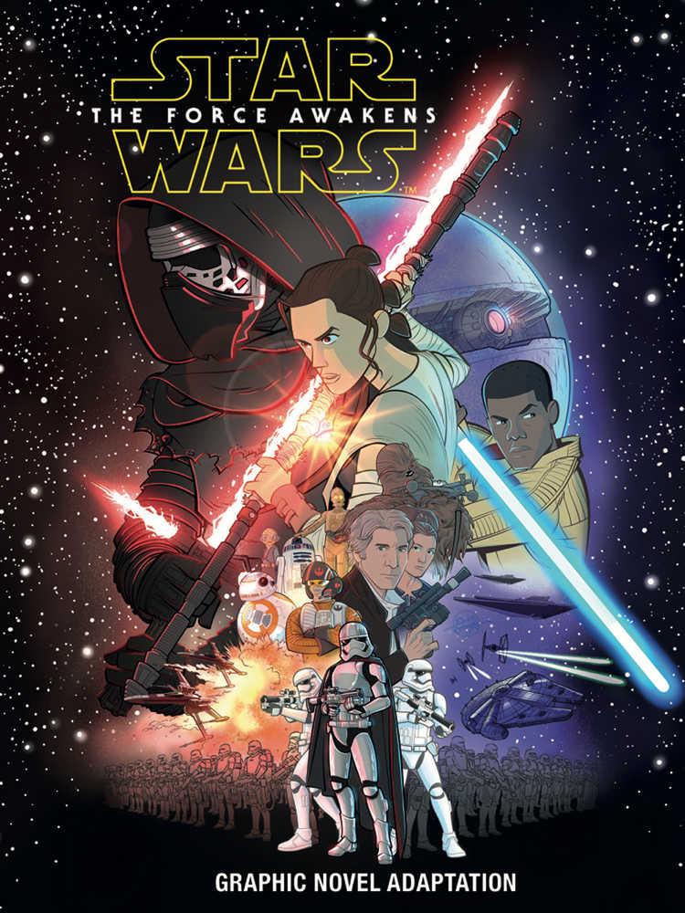 Star Wars The Force Awakens Graphic Novel | Odin's Place