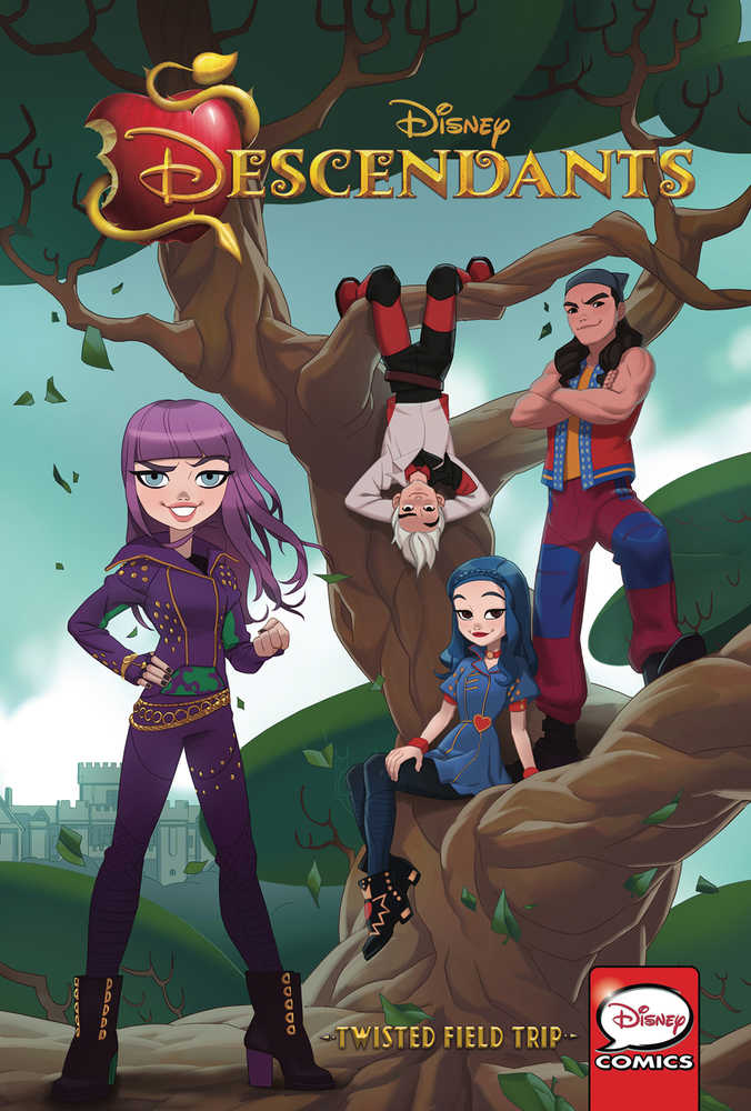 DESCENDANTS 2 GN VOL 1 TWISTED FIELD TRIP | Odin's Place