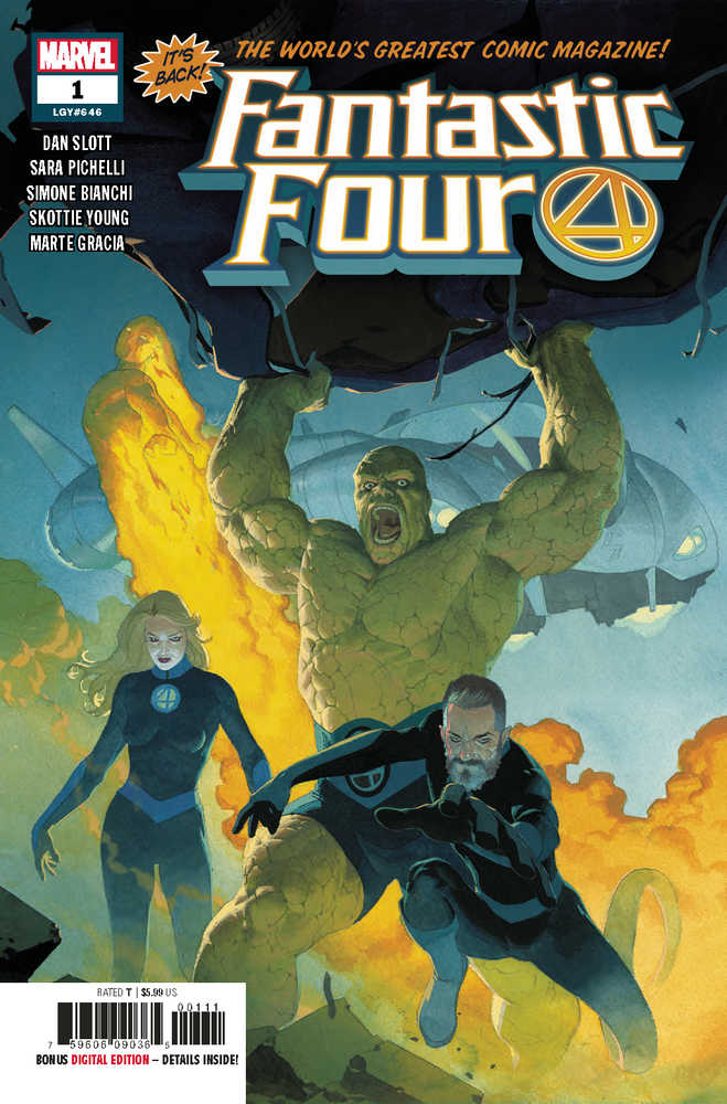 Fantastic Four #1 | Odin's Place