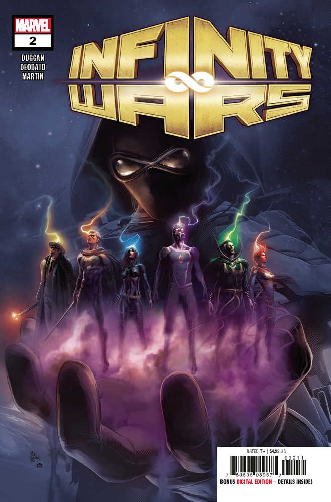 Infinity Wars #2 (Of 6) | Odin's Place
