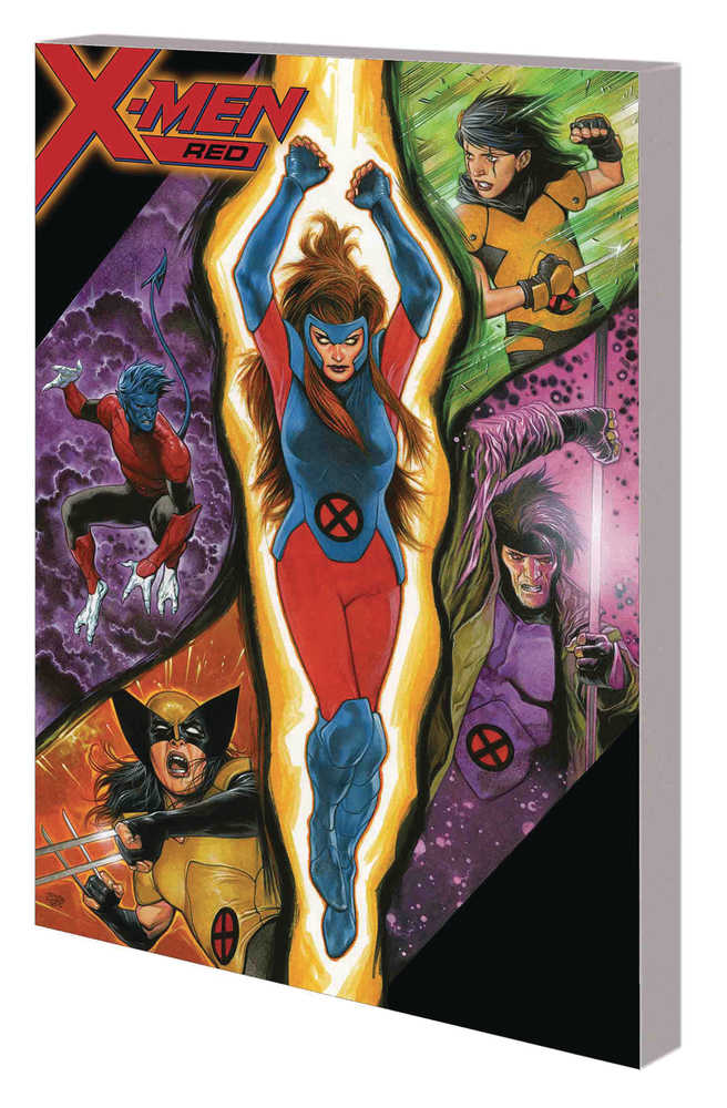 X-Men Red TPB Volume 01 Hate Machine | Odin's Place