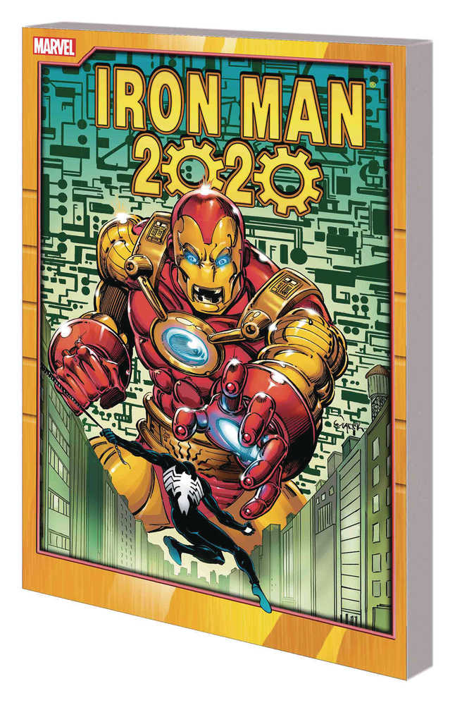 Iron Man 2020 TPB New Printing | Odin's Place