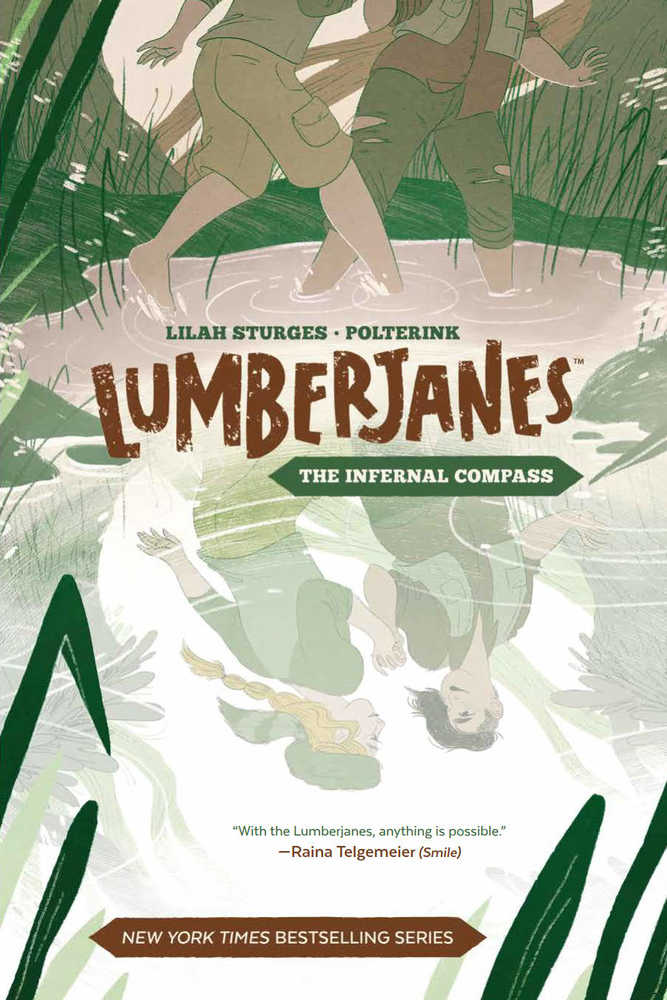 LUMBERJANES ORIGINAL GN VOL 1 INFERNAL COMPASS | Odin's Place